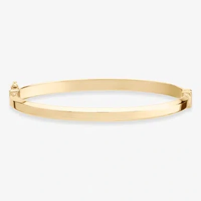 Lana Jewelry Edged Hollow Bangle Bracelet In 14k Yellow Gold