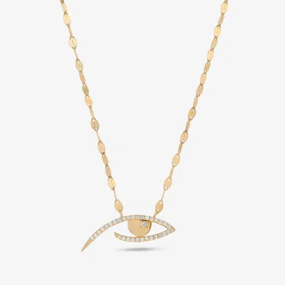 Lana Evil Eye Diamond Pendant Necklace 14k In Gold