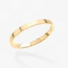 Lana Flat Magic Stackable Ring 14k In Gold