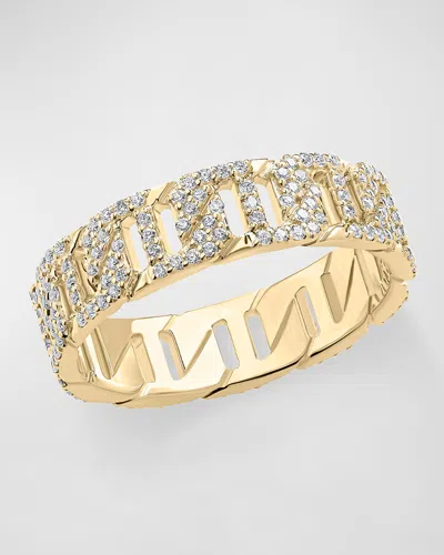 Lana Flawless Mykonos Ring With Diamonds In Yg