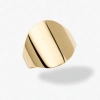 Lana Gold Flash Statement Ring In In Gold