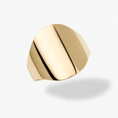 Lana Gold Flash Statement Ring In