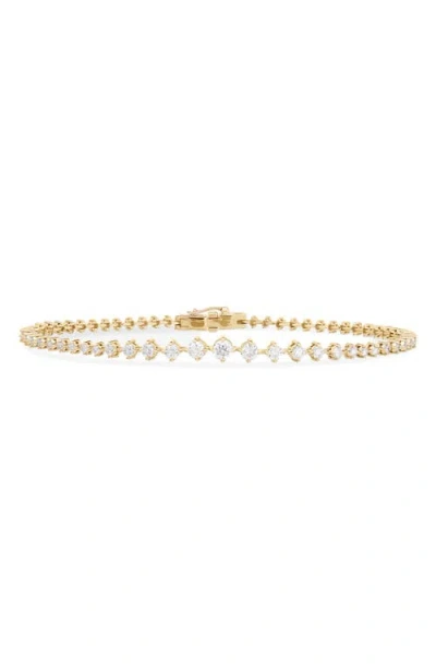 Lana Graduated Diamond Tennis Bracelet In Gold