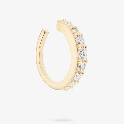Lana Graduating Diamond Ear Cuff 14k In Gold