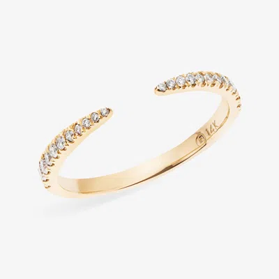 Lana Graduating Diamond Echo Ring 7 14k In Burgundy