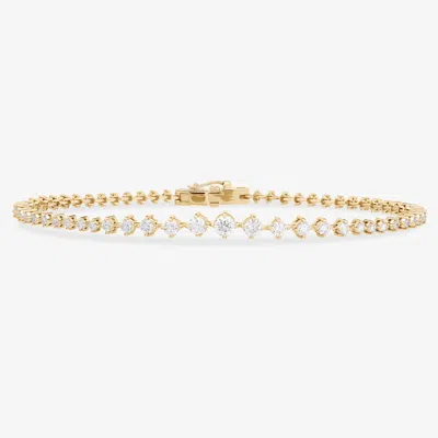 Lana Graduating Diamond Tennis Bracelet 14k In Gold