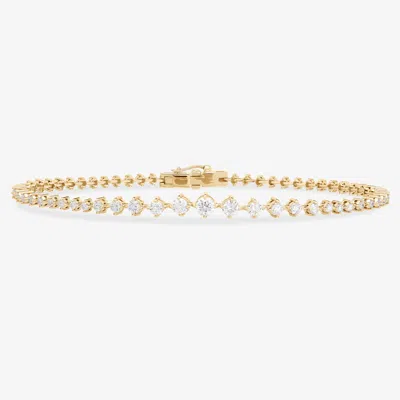 Lana Graduating Diamond Tennis Bracelet In Gold