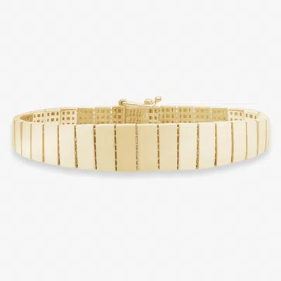 Lana Graduating Flash Tile Bracelet 14k In Gold