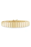 Lana Graduating Flash Tile Bracelet In Yellow