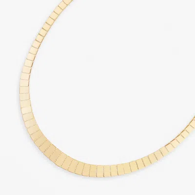 Lana Graduating Flash Tile Necklace 14k In Gold