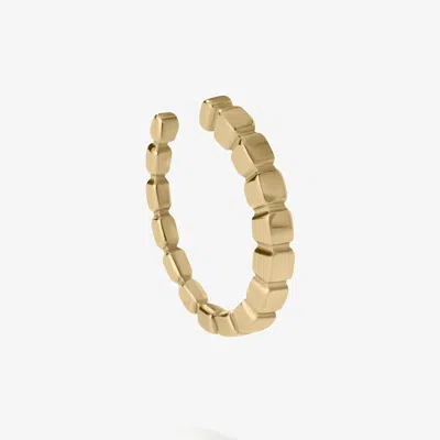 Lana Graduating Tag Ear Cuff 14k In Gold