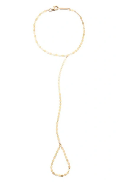 Lana Hand Lariat Bracelet In Gold