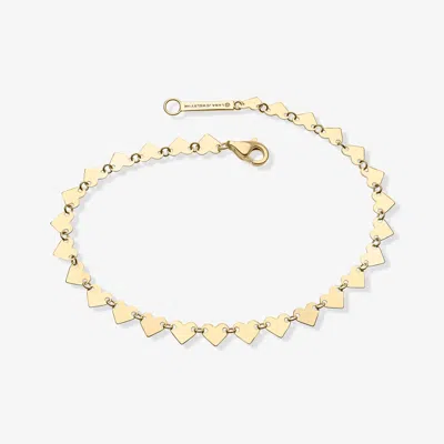 Lana Heart Disc Chain Bracelet 14k In Gold