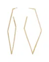 Lana Jewelry 14k 1.68 Ct. Tw. Diamond Hoops In Gold