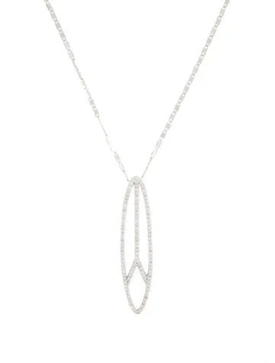 Pre-owned Lana 14k Affinity Peace Necklace, 17" In Multi