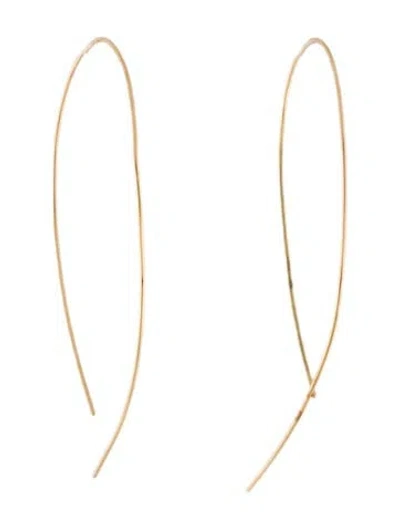Pre-owned Lana 14k Hooked On Hoops In Multi