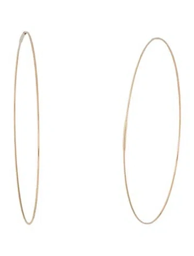 Pre-owned Lana 14k Large Magic Hoops W/ Tags In Multi