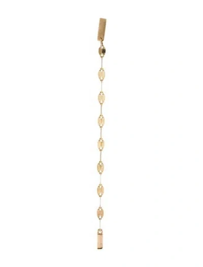 Pre-owned Lana 14k Single Drop Earring In Multi