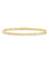 Lana Jewelry 14k Yellow Gold Flash Tile Link Bracelet In Gold