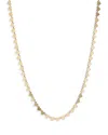 Lana Laser Heart Chain Necklace In Gold