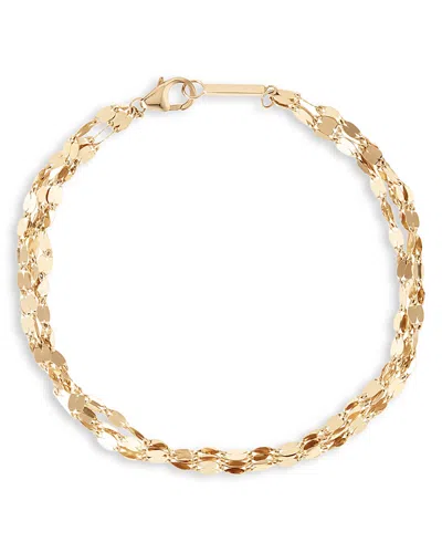 LANA JEWELRY 14K YELLOW GOLD MEGA GLOSS BLAKE CHAIN BRACELET