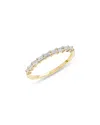 Lana Jewelry Baguette Diamond Stack Ring In 14k Yellow Or White Gold, 0.25 Tcw In Gold