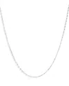 Lana Jewelry Blake Chain Choker Necklace In 14k Yellow Or White Gold In Silver