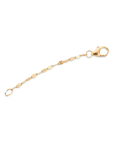 LANA JEWELRY BLAKE CHAIN EXTENDER IN 14K YELLOW GOLD