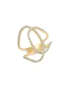Lana Jewelry Diamond Skinny Illuminating Ring In 14k Yellow Gold, 0.49 Tcw In Gold