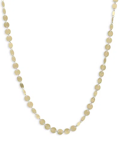 Lana Jewelry Disc Strand Necklace In 14k Yellow Gold