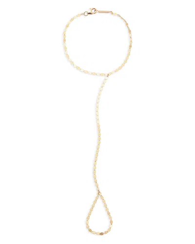 Lana Jewelry Hand Chain In 14k Yellow Gold