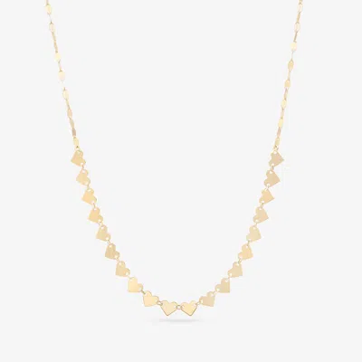 Lana Jewelry Heart Disc & Blake Chain Remix Necklace In Gold