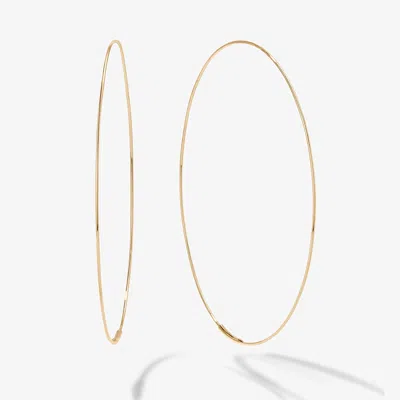 Lana Jewelry Large Magic Hoops In Gold