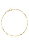 Lana Jewelry Mega Gloss Blake Link Bracelet In Gold