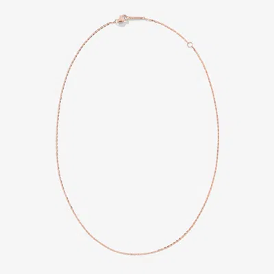 Lana Jewelry Petite Malibu Chain Necklace 15 In Red