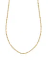 Lana Jewelry Petite Nude Chain Necklace In 14k Yellow Gold In Gold