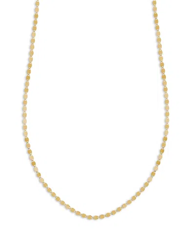 Lana Jewelry Petite Nude Chain Necklace In 14k Yellow Gold