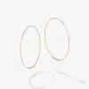 Lana Small Magic Hoops In Gold