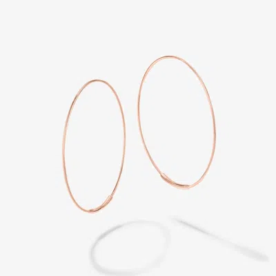 Lana Jewelry Small Magic Hoops In Gold