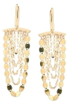 Lana Jewelry 'small Nude' Cascade Drop Earrings