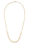 Lana Jewelry Small Rodeo Nude Chain Necklace In Gold