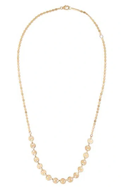 Lana Jewelry Small Rodeo Nude Chain Necklace In Gold