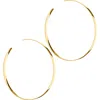 Lana Jewelry Wide Mega Hoops