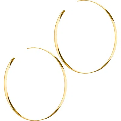 Lana Jewelry Wide Mega Hoops