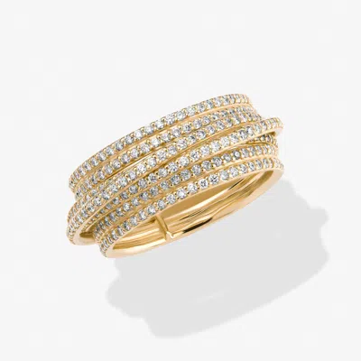 Lana Kinetic Spinner Diamond Ring 14k In Gold