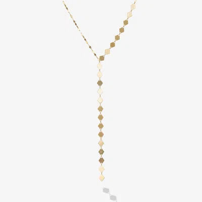 Lana Jewelry Kite And Blake Chain Remix Lariat Necklace In 14k Yellow Gold