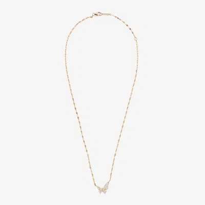 Lana Large Diamond Butterfly Pendant Necklace In Gold