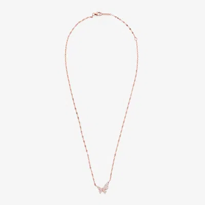 Lana Large Diamond Butterfly Pendant Necklace In Gold