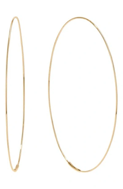 Lana Large Magic Hoop Earrings In Gold