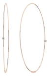 Lana Large Magic Hoop Earrings With Diamonds